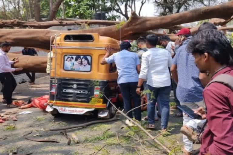 Three seriously injured in accident at bangalore