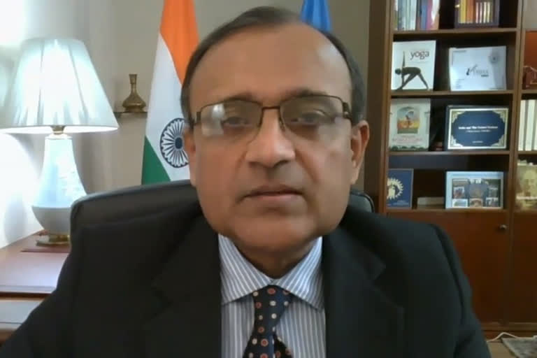 India at the UNSC condemns civilian killings in Bucha
