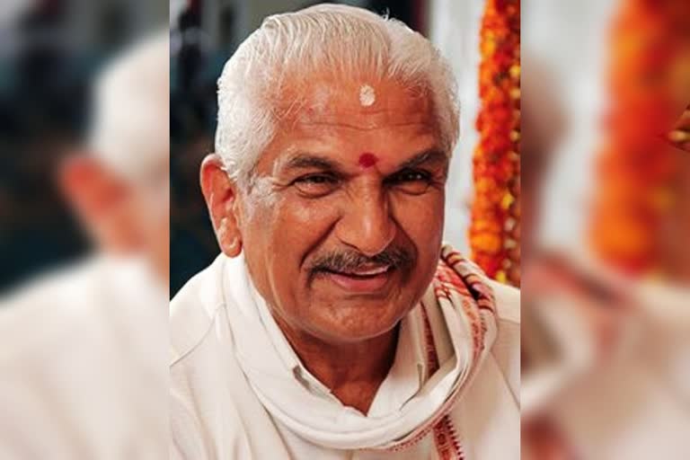 rss-leader-kalladka-prabhakar-bhat-admitted-to-the-hospital