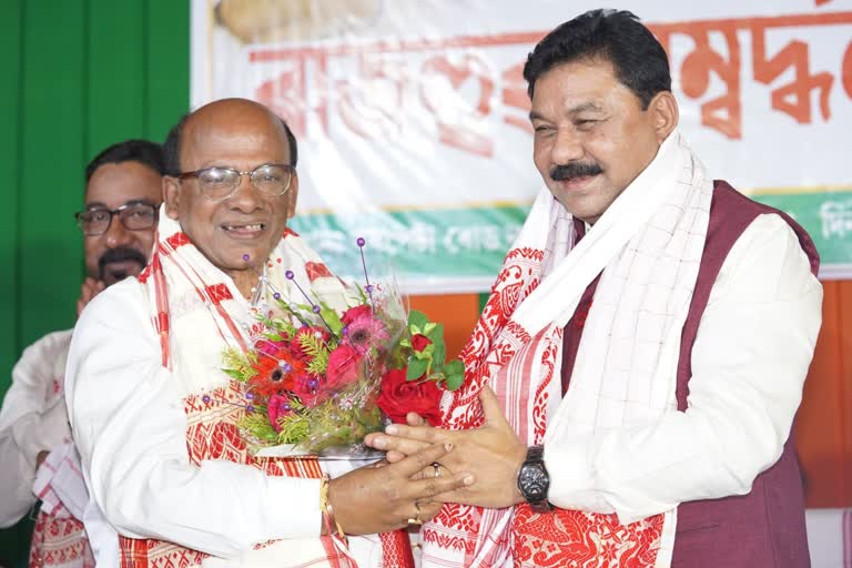 ranjeet-kumar-dass-attended-the-felicitation-meeting-held-in-barpeta-road