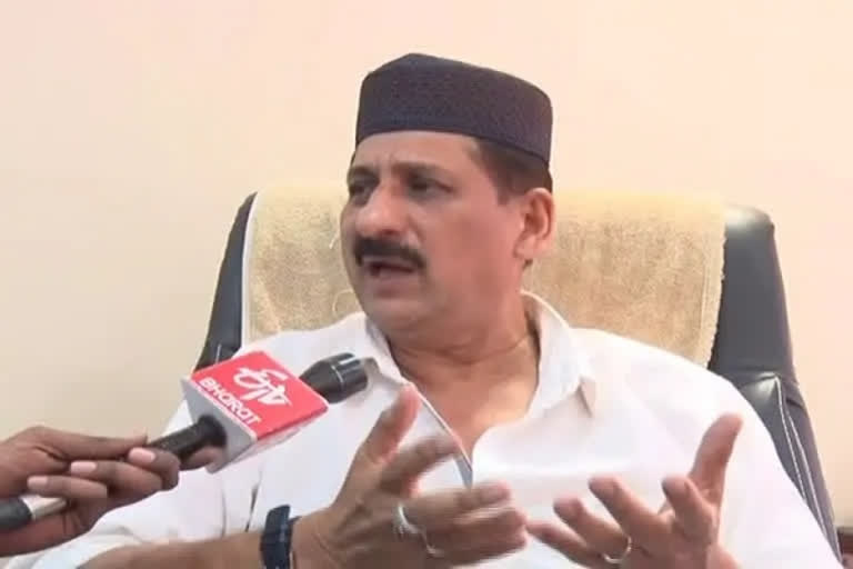 Bhopal MLA Arif Masood