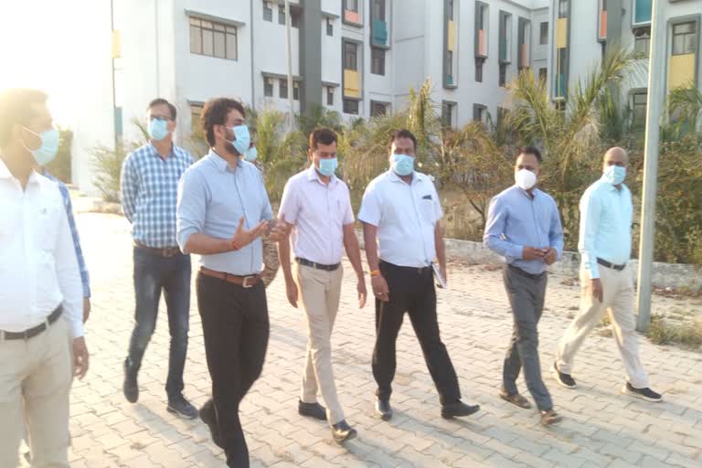 Inspection of Shahdol Medical College