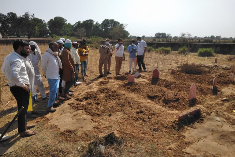 Grave Dug Out to take out body of Daughter In law