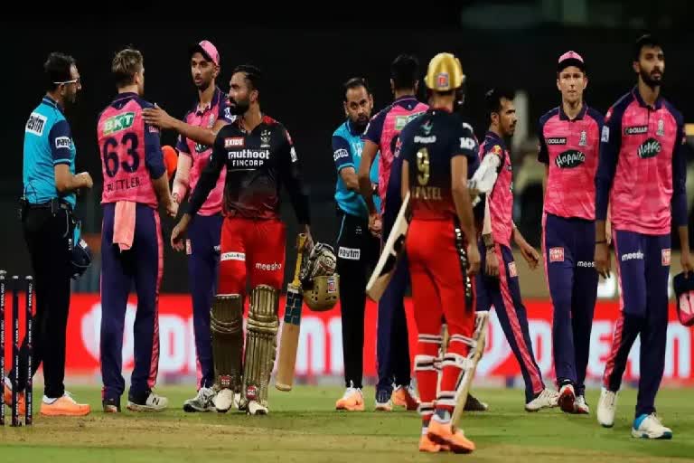 RCB Win The Royals Battle Against RR by 4 Wickets