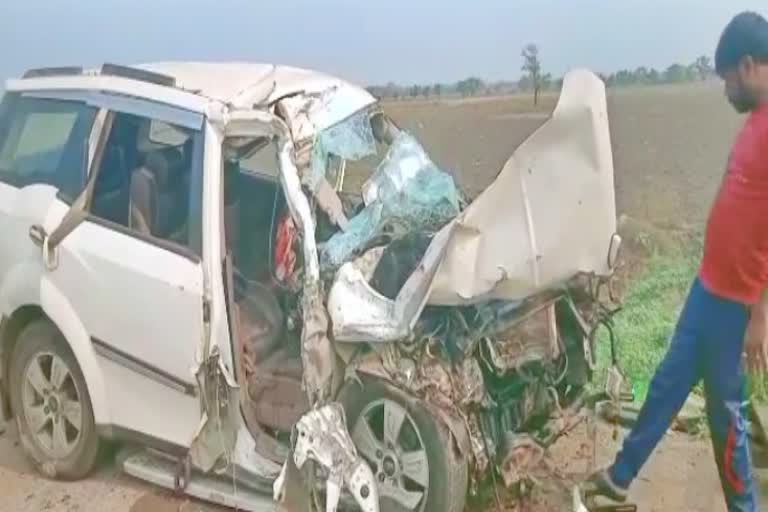 road Accident at Hubli