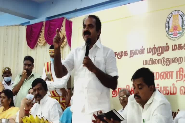 பெட்ரோல் விலை உயர்வு வருமானம் பிரதமரின் கஜானாவுக்கு செல்கிறது - அமைச்சர் மெய்யநாதன்