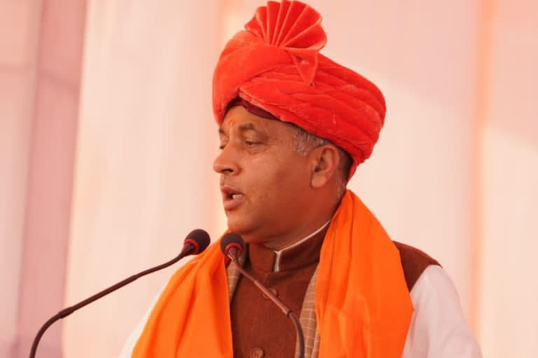 Jai Ram Thakur, CM, Himachal Pradesh