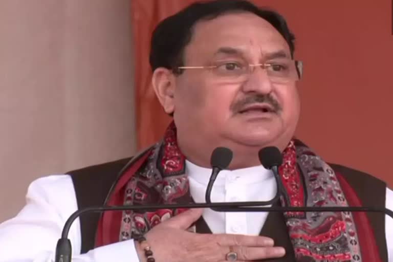 The image of the party that wipes the tears of the poor has been made of BJP: Nadda