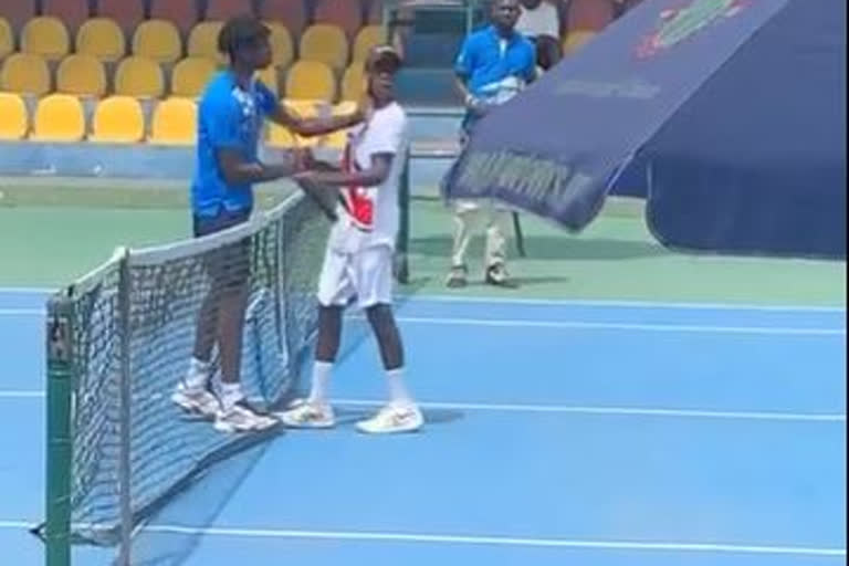 Tennis Player Slaps Opponent After Losing Match in TGF ITF Junior Tournament