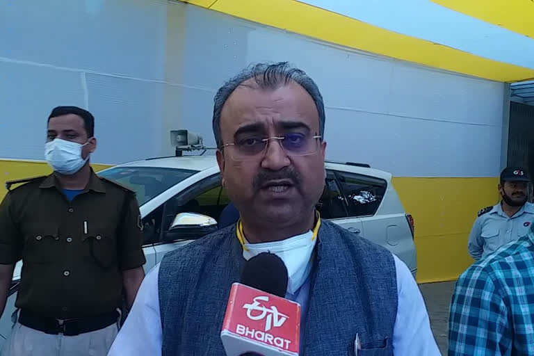 Bihar Health Minister Mangal Pandey