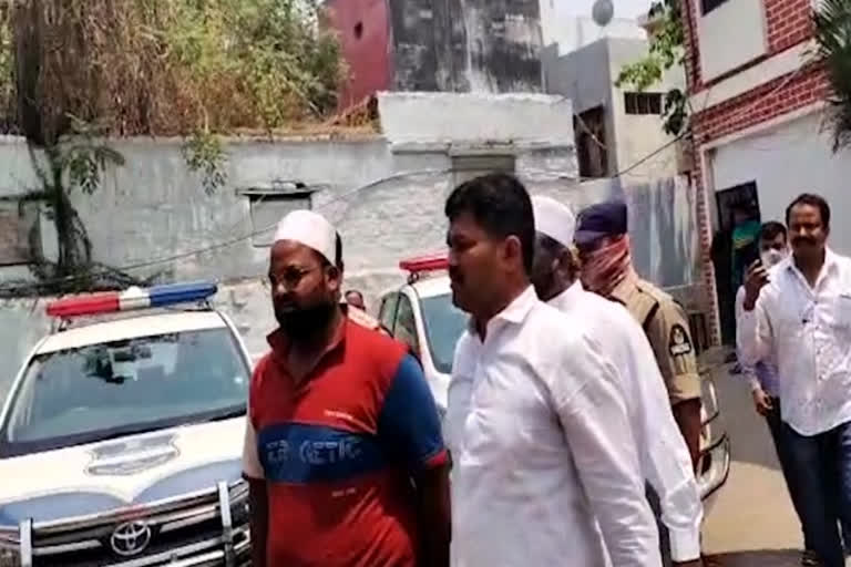 mim corporator arrested