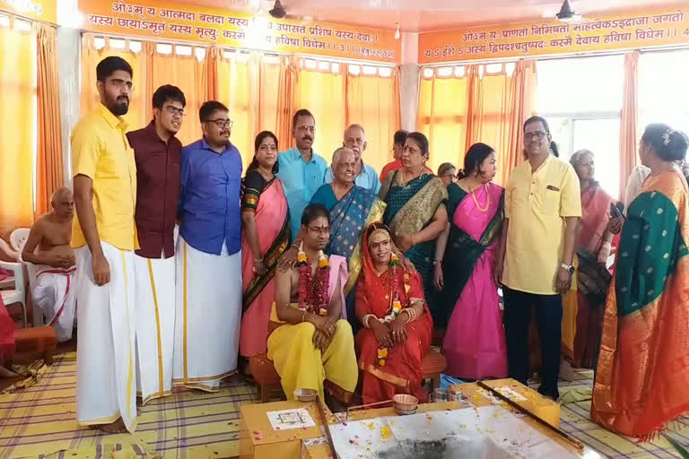 Marriage again in Arya samaj temples