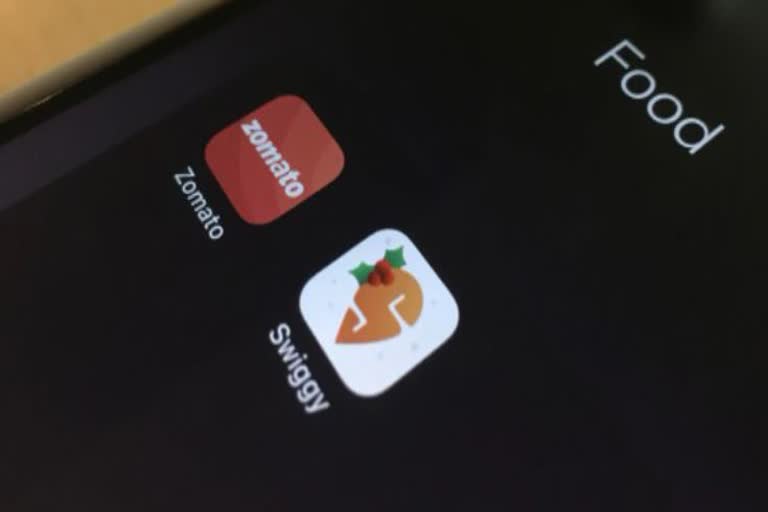 Swiggy and Zomato apps are down