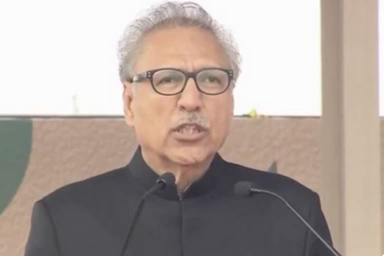 Pak Prez Arif Alvi