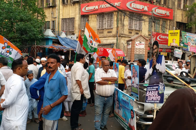 Protest Against Babul Supriyo: 'بابل سپریو کے خلاف مہم جاری رکھیں گے'