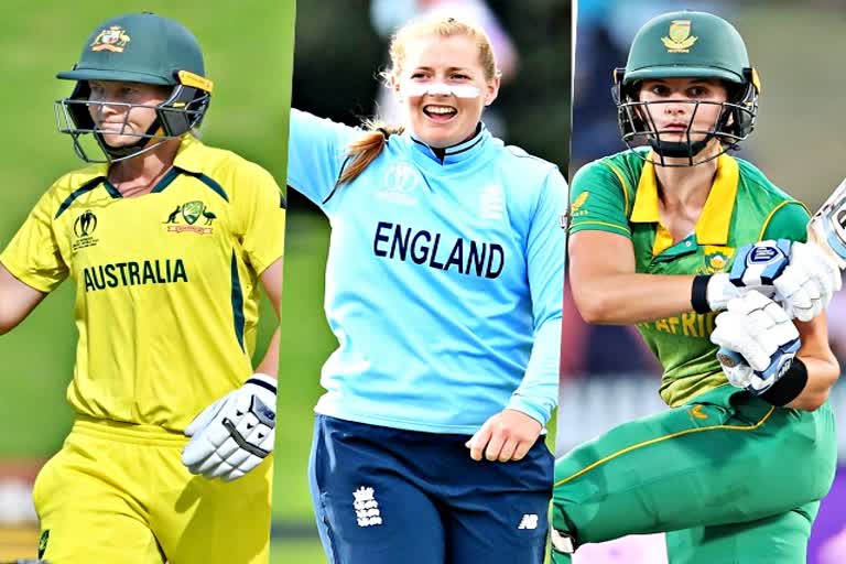 ICC Women Player of the Month  ICC  Women Cricket  Sports News  Cricket News  प्लेयर ऑफ द मंथ  सोफी एक्लेस्टोन  बल्लेबाज राचेल हेन्स  बल्लेबाज लौरा वोल्वार्ट  Sophie Ecclestone  Batsman Rachael Haynes  Batsmen Laura Wolvaert