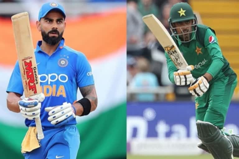 Babar Azam vs Virat Kohli