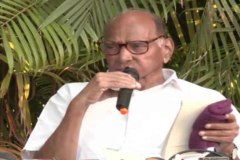 NCP chief Sharad Pawar