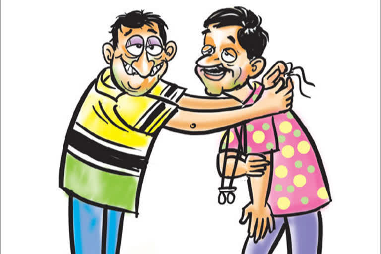 TWO MEN GET MARRIED IN CHILAPCHED MEDAK DISTRICT