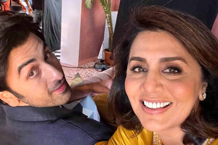 Neetu Kapoor bollywood, neetu singh ranbir kapoor, neetu kapoor ranbir singh ad, bollywood news updates, ranbir kapoor wedding, ranbir kapoor alia bhatt wedding