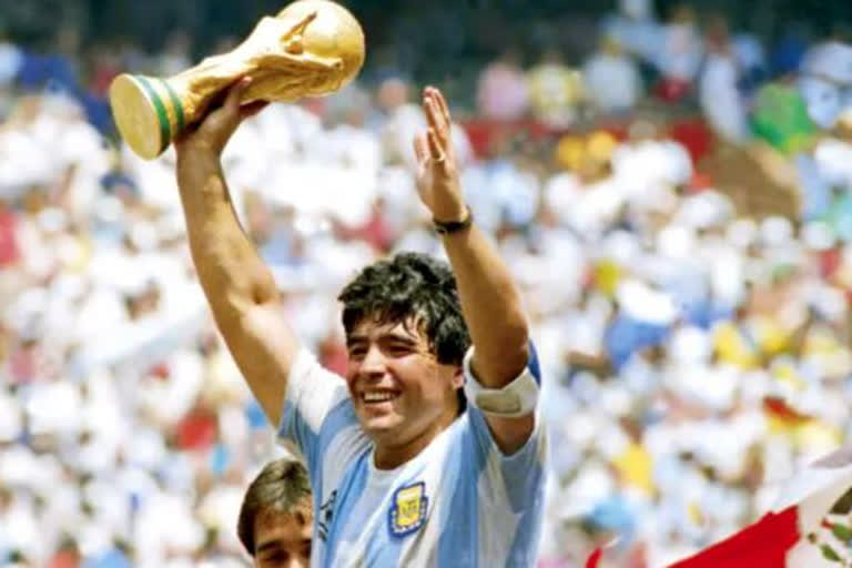 Diego Maradona shirt, Maradona's 'Hand of God' shirt, Maradona shirt for sale, Diego Maradona news