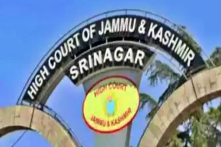 Jammu and Kashmir High Court