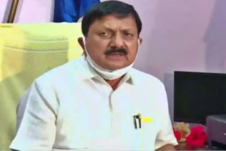 Karnataka Home Minister Araga Jnanendra