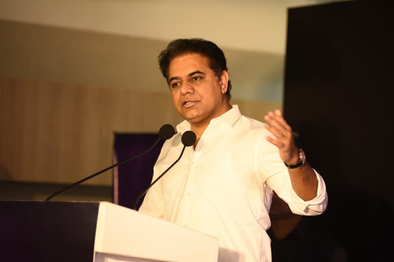 Minister KTR wrote a letter to center on petrol rates hike