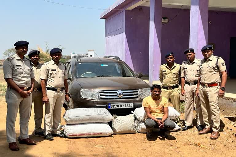 Screws on ganja smugglers in Balod