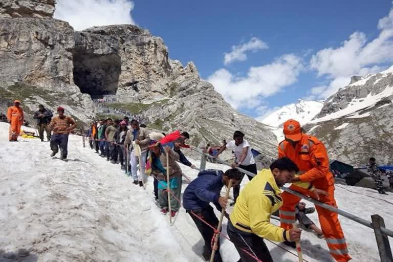 Amarnath Yatra: 11ରୁ ଆରମ୍ଭ ହେବ ତୀର୍ଥଯାତ୍ରୀଙ୍କ ପାଇଁ ଆଗ୍ରୀମ ପଞ୍ଜୀକରଣ