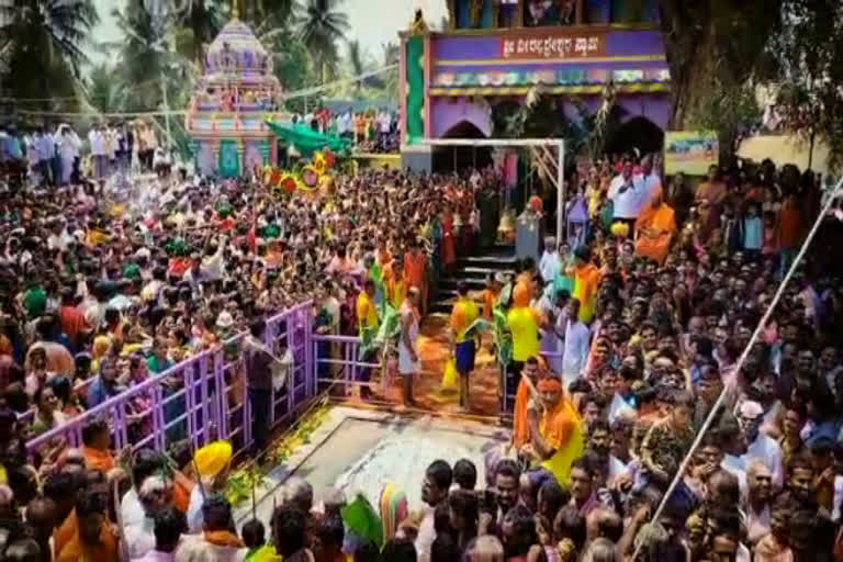 Vijayapura Veerabhadreshwara temple ugadi festival program