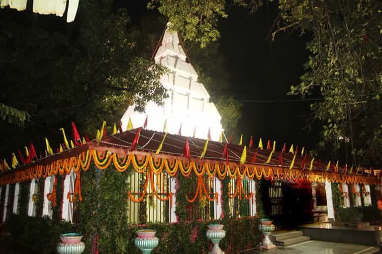 Maa Mahamaya entrance gate built