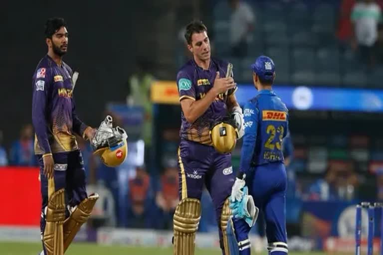 KKR vs MI IPL 2022