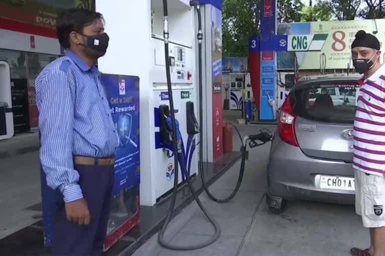 petrol diesel price in Haryana