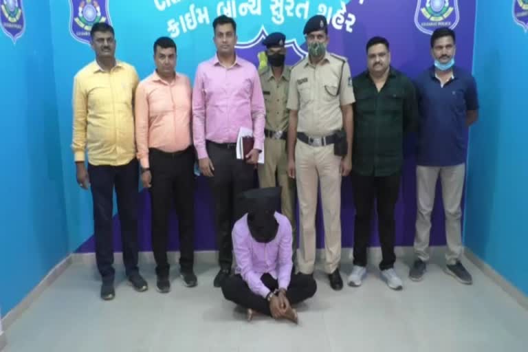 Surat Chikligar Gang Arrested: PCB પોલીસે 27 ગુનામાં સામેલ ચિકલીગર ગેંગના આરોપીને ઝડપી પાડ્યો