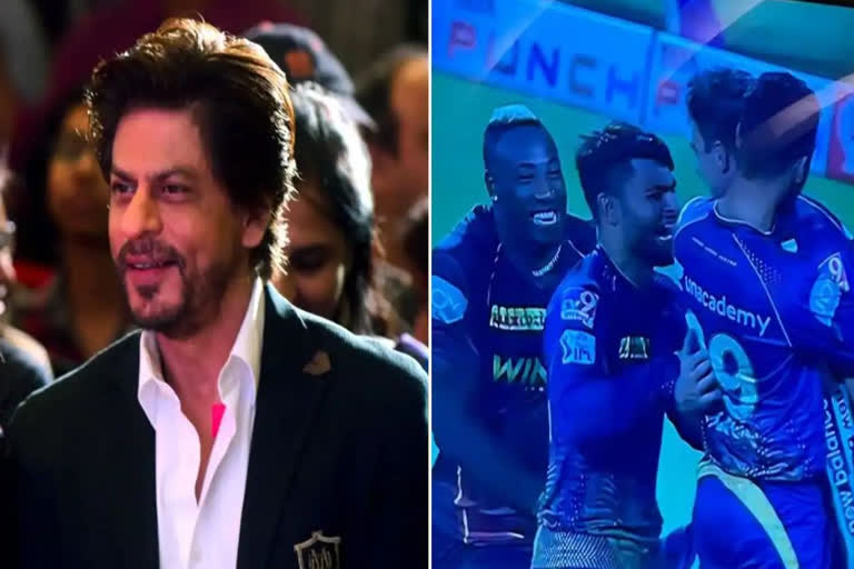 Pat' Diye Chakke: Shah Rukh Khan wants to hug Pat Cummins, dance like Andre Russell after KKR win against MI