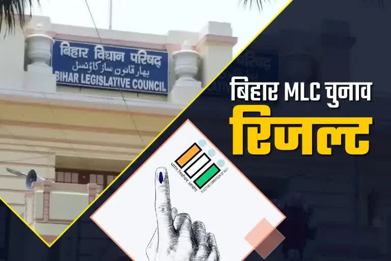 Bihar MLC Election 2022 Result updates