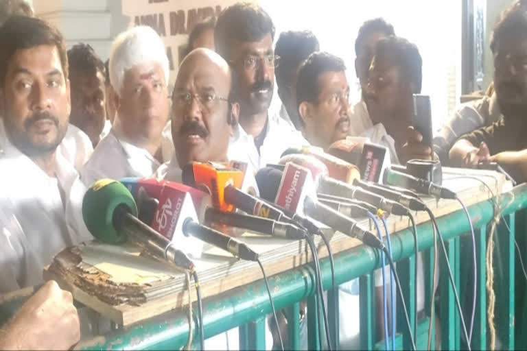 சசிகலாவுக்கும் அதிமுகவுக்கும் சம்மந்தம் கிடையாது - ஜெயக்குமார்