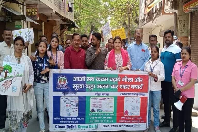 Corporation launches awareness campaign in Mayur Vihar Deputy Mayor appeals to people for cooperation