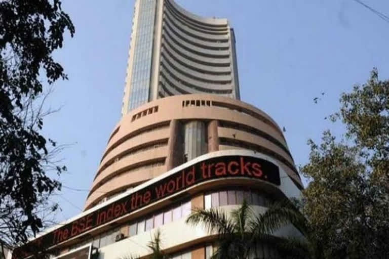 Sensex down by 393 points