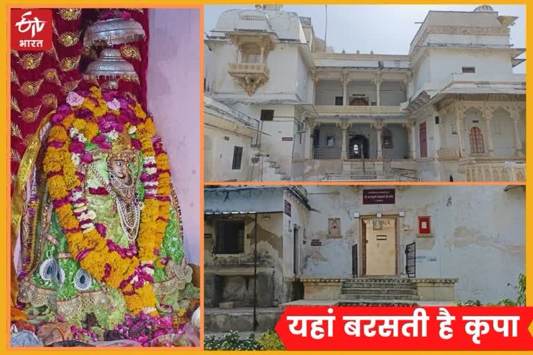 Annapurna mata temple in Navratri