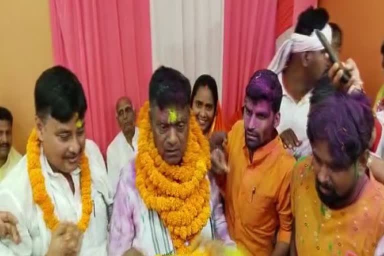 JDU Candidate Radhacharan Sah Won MLC Election