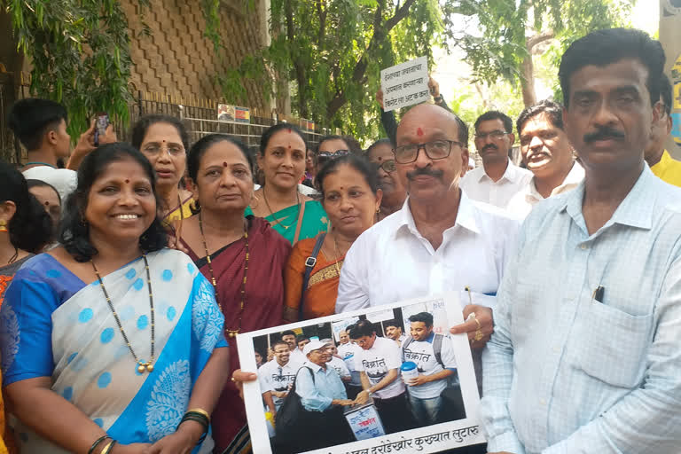 Shivsena protest