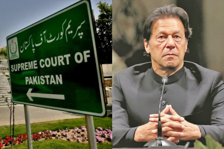 Setback for Imran Khan: Pak SC rules restores parliament, no-trust vote on April 9