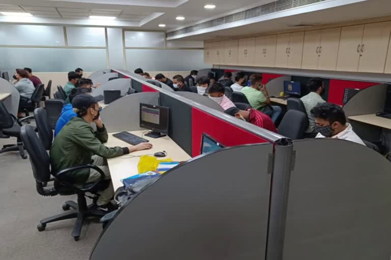 fake call center in Gurugram