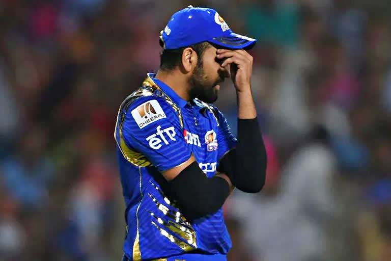 Rohit Sharma disappointed  Rohit Sharma  IPL 2022  IPL 2022 latest news  Sports News  Cricket News  कोलकाता नाइट राइडर्स  मुंबई इंडियंस  खेल समाचार  Kolkata Knight Riders  Mumbai Indians