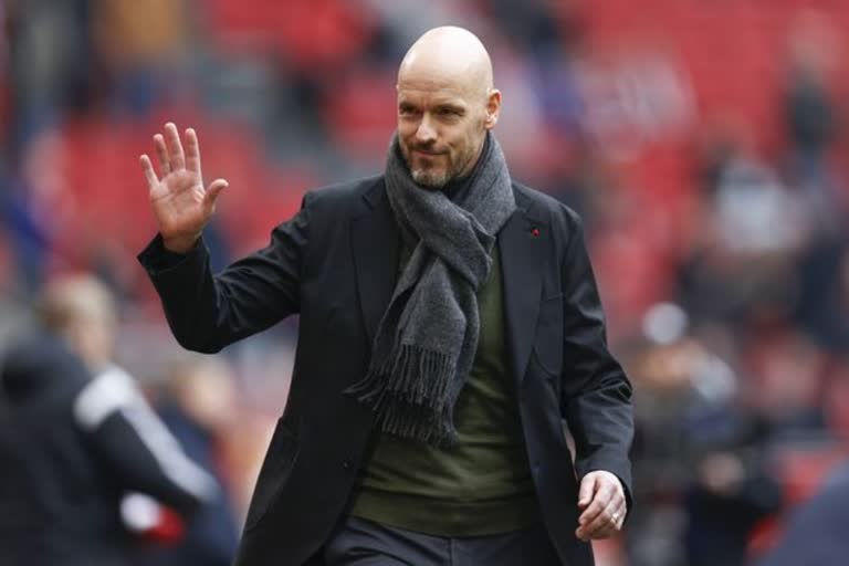 Manchester United  Erik ten Hag  Manchester United set to finalise Erik ten Hag as next manager  എറിക് ടെൻഹാഗ് മാഞ്ചസ്റ്റർ യുണൈറ്റഡിന്‍റെ പരിശീലകനായേക്കും  എറിക് ടെൻഹാഗ്  മാഞ്ചസ്റ്റർ യുണൈറ്റഡ്