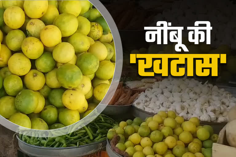 Rajasthan Lemon Price Hike