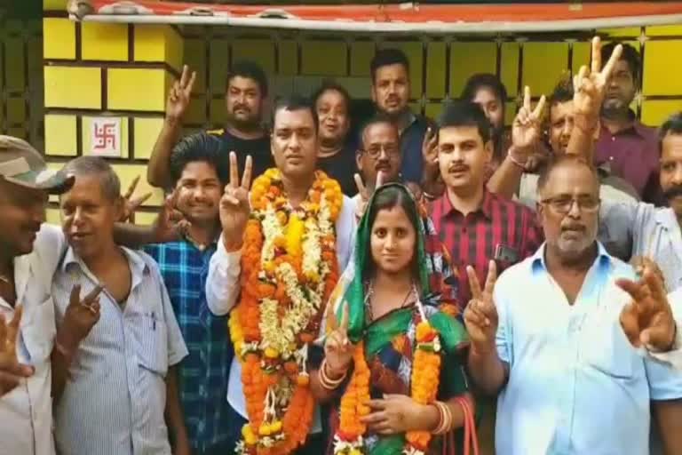 BJP won Jagatsinghput municipality deputy chairman post with only two councillor