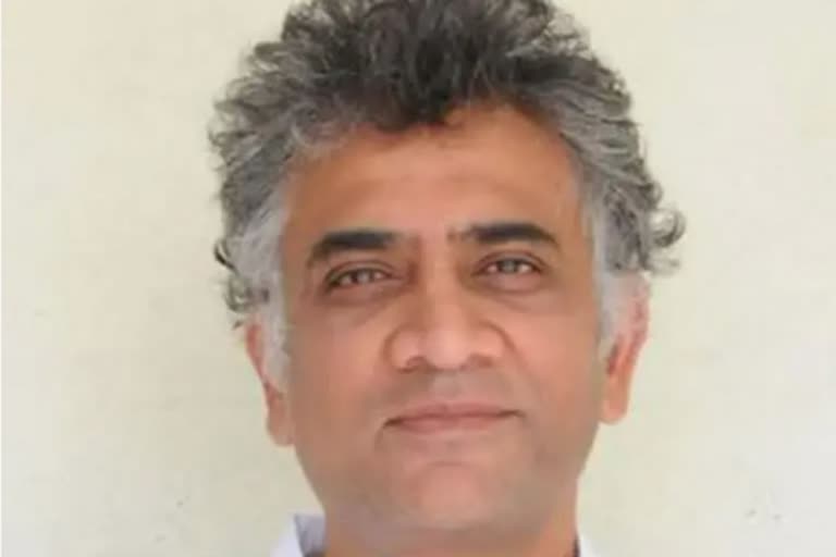 Akar Patel, former chief of Amnesty India